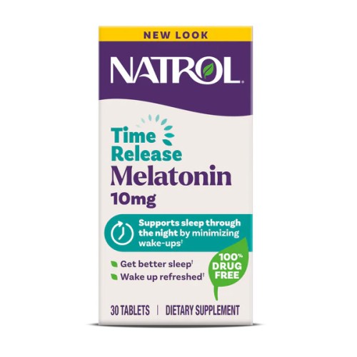 Natrol Melatonin Time Release Tablets